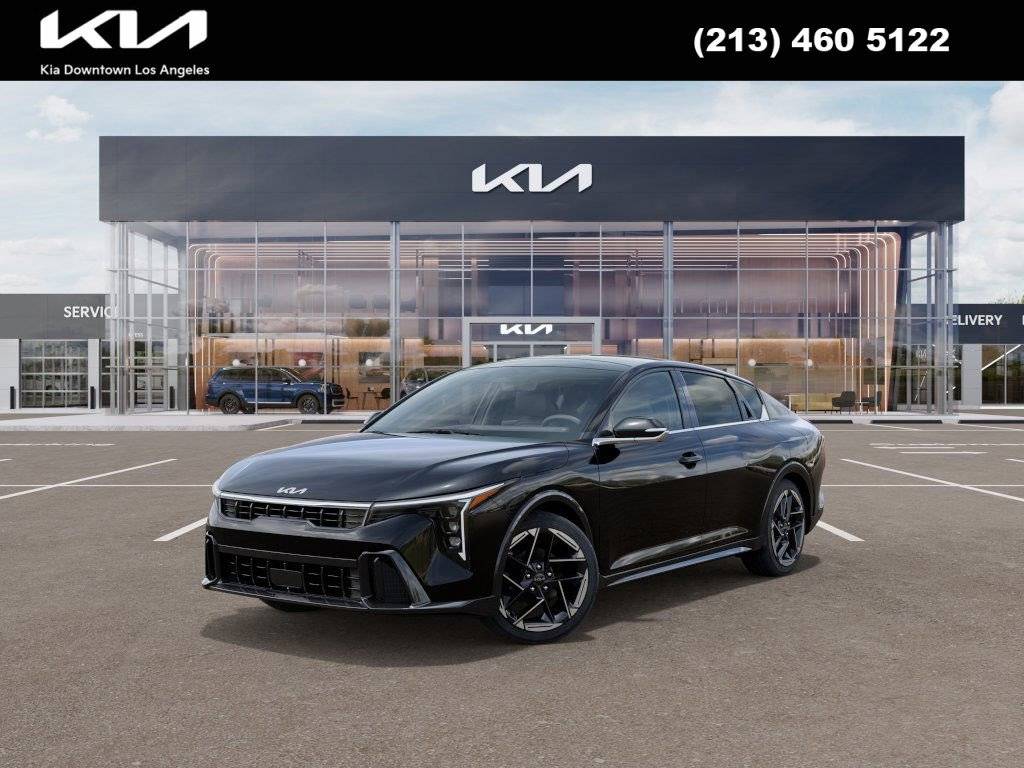 2025 Kia K4 GT-Line — Sedan — 6,752 mi — Los Angeles, CA