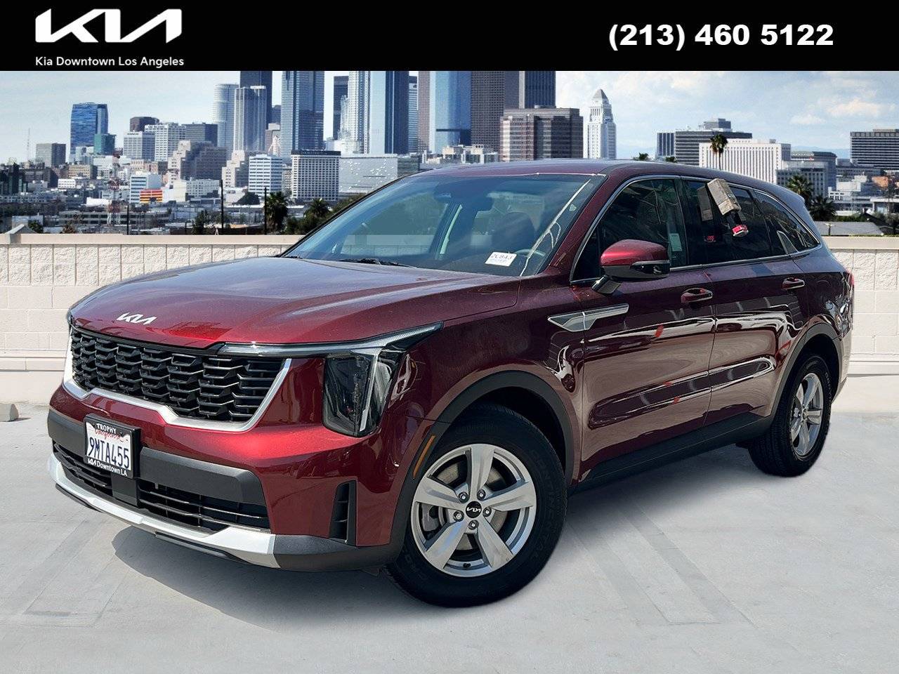 2024 Kia Sorento LX — SUV — 9,601 mi — Los Angeles, CA