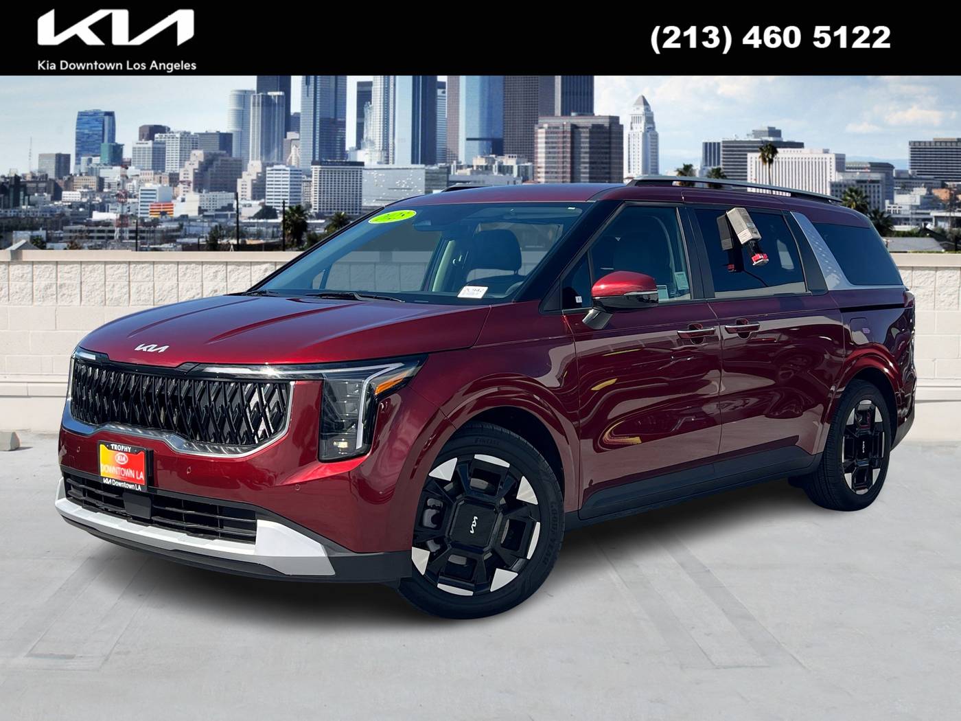 2025 Kia Carnival EX — Minivan — 3,704 mi — Los Angeles, CA