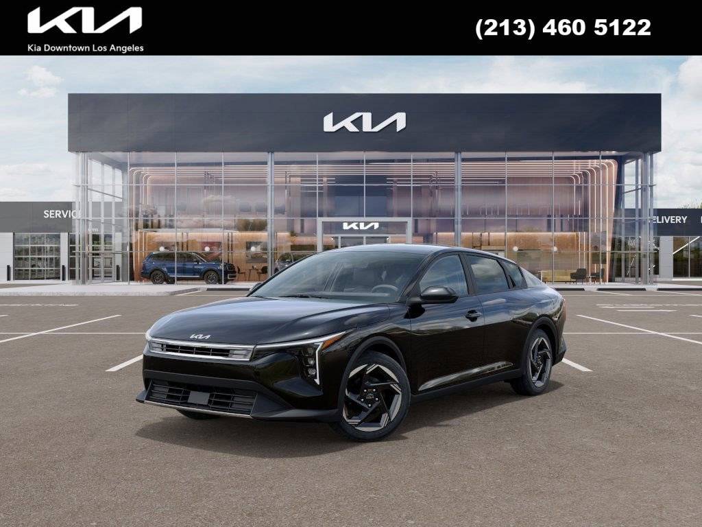 2025 Kia K4 EX — Sedan — 3,720 mi — Los Angeles, CA