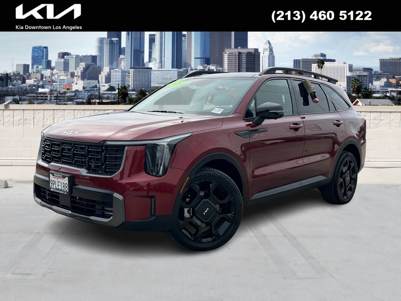 2024 Kia Sorento X-Line SX Prestige — SUV — 10,529 mi — Los Angeles, CA