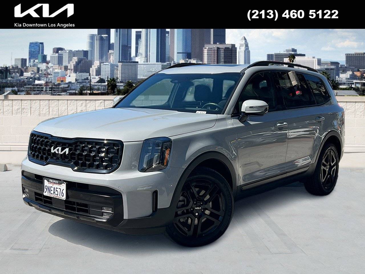 2024 Kia Telluride SX Prestige X-Line — SUV — 8,617 mi — Los Angeles, CA