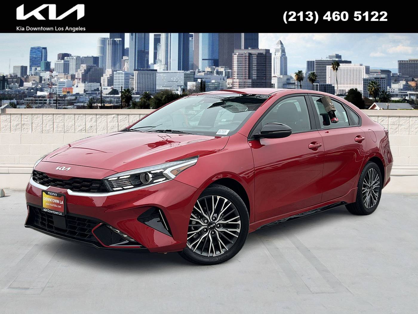 2024 Kia Forte GT-Line — Sedan — 5,436 mi — Los Angeles, CA