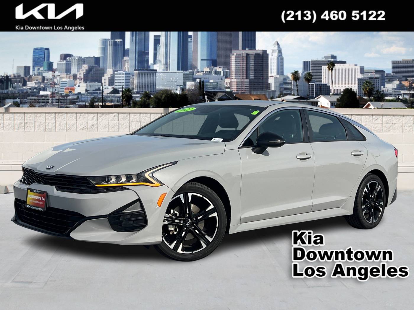 2021 Kia K5 GT-Line — Sedan — 97,283 mi — Los Angeles, CA
