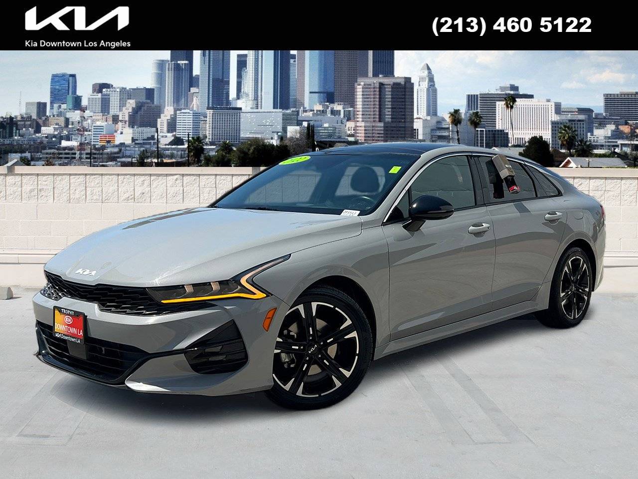 2022 Kia K5 GT-Line — Sedan — 45,250 mi — Los Angeles, CA