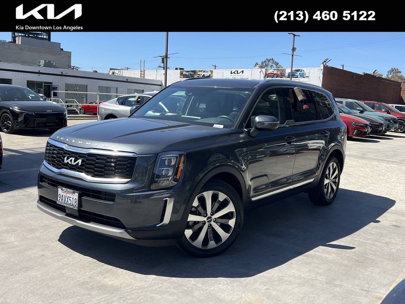 2022 Kia Telluride EX — SUV — 28,980 mi — Los Angeles, CA