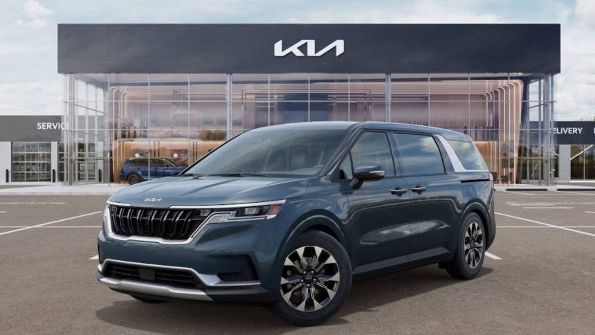 2024 Kia Carnival EX — Minivan — 2,825 mi — Los Angeles, CA