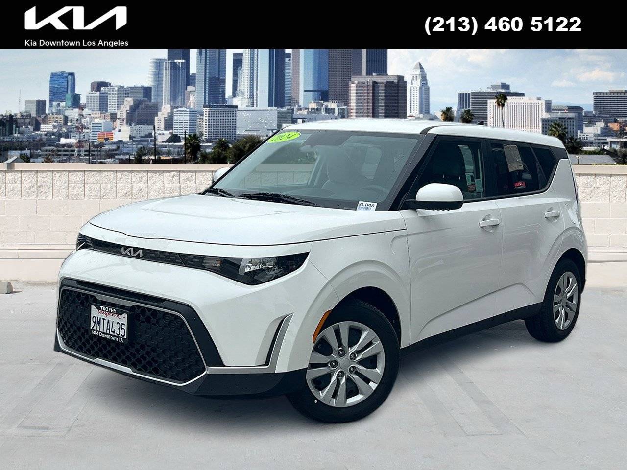 2024 Kia Soul LX — Hatchback — 8,855 mi — Los Angeles, CA