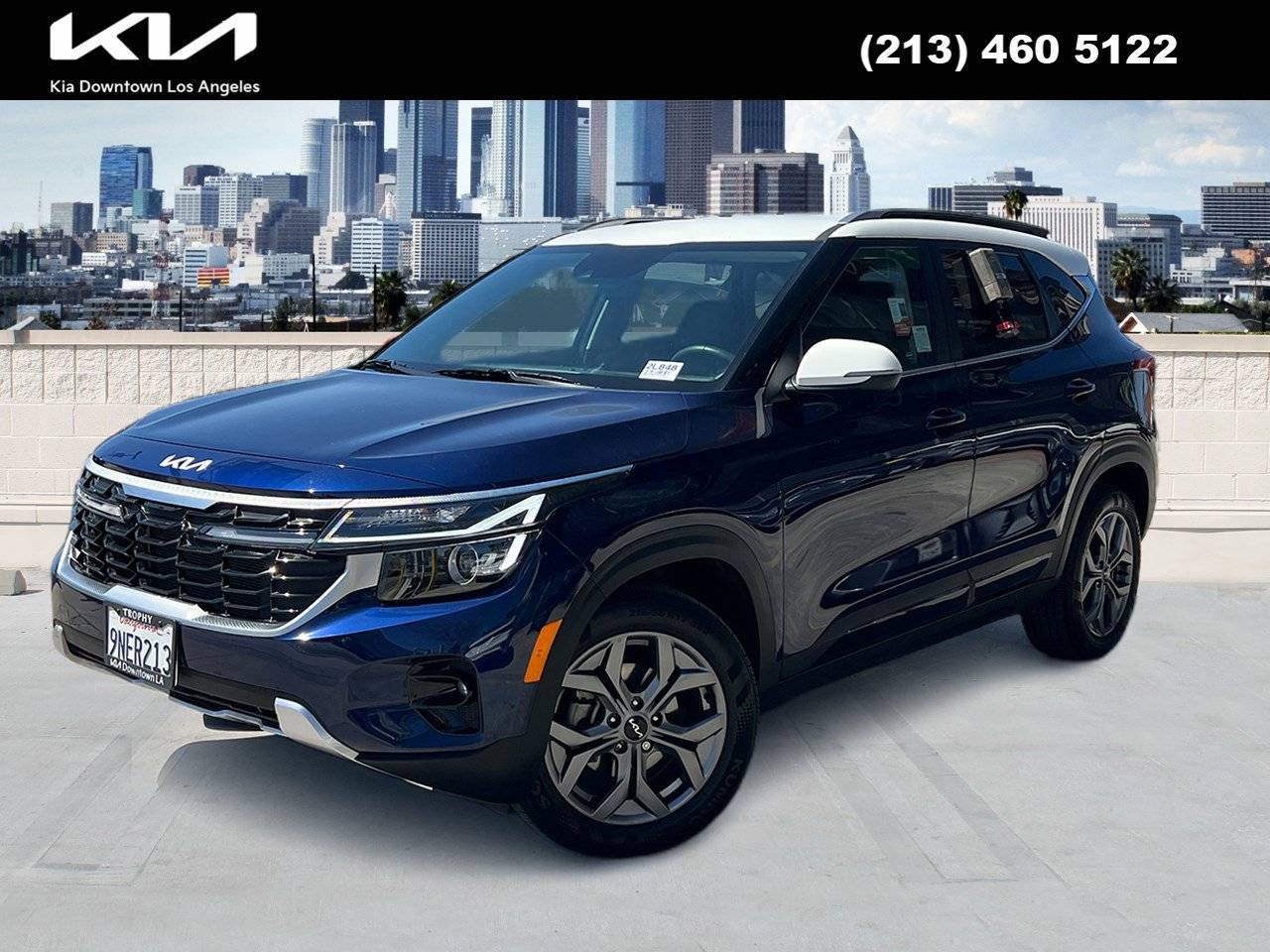 2024 Kia Seltos S — SUV — 10,136 mi — Los Angeles, CA