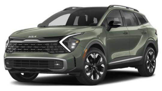 2025 Kia Sportage Plug-In Hybrid X-Line Prestige — SUV — 1,525 mi — Los Angeles, CA