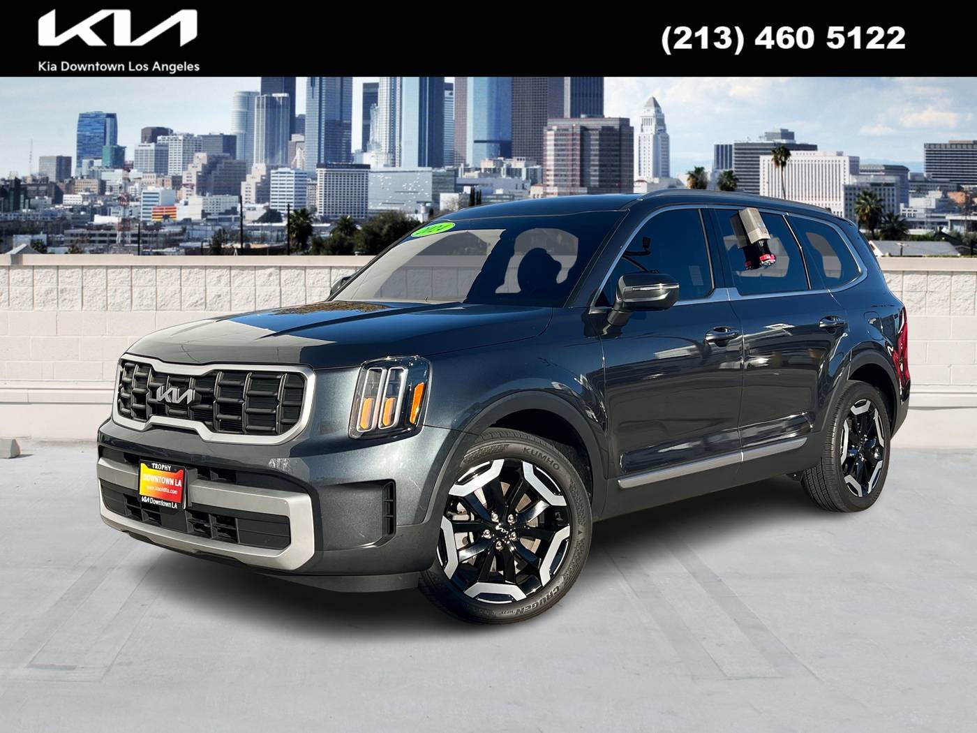 2024 Kia Telluride S — SUV — 23,442 mi — Los Angeles, CA
