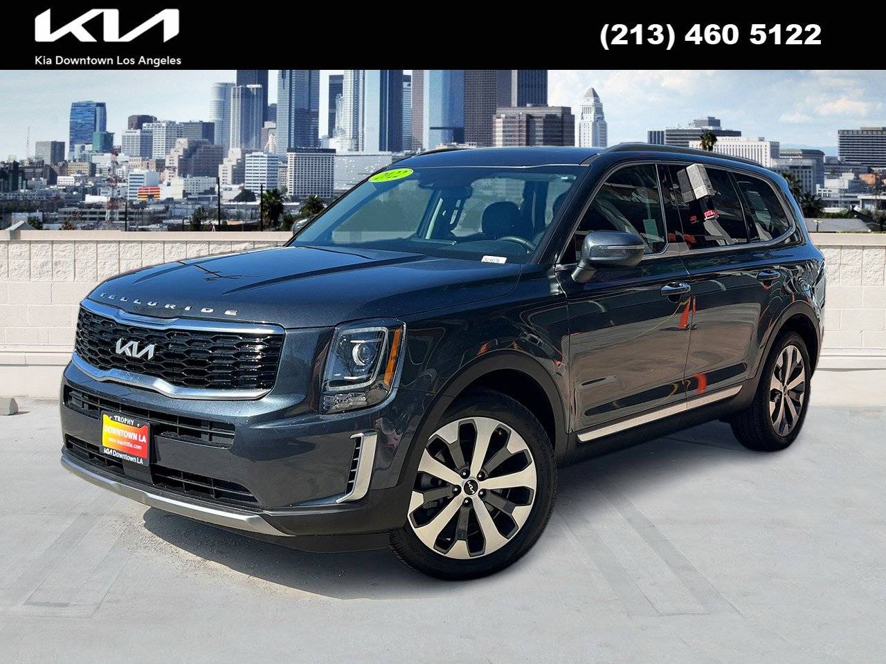 2022 Kia Telluride S — SUV — 40,803 mi — Los Angeles, CA