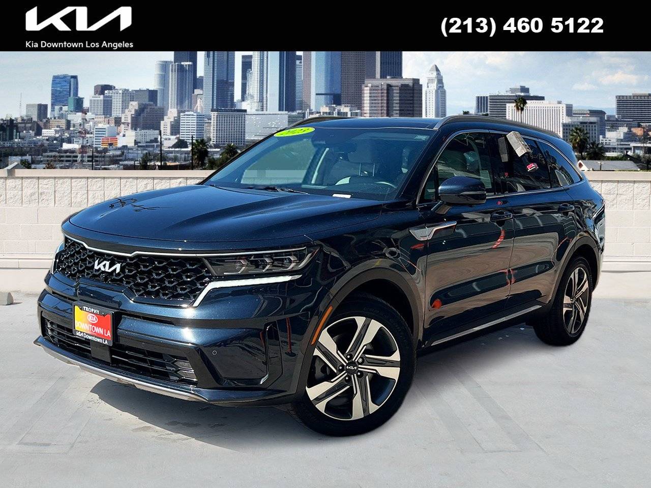 2023 Kia Sorento Plug-In Hybrid SX Prestige — SUV — 29,715 mi — Los Angeles, CA
