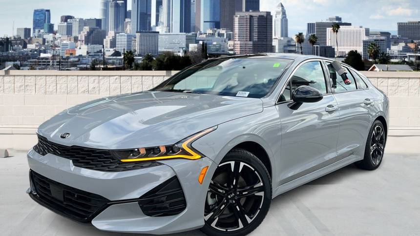 2021 Kia K5 GT-Line — Sedan — 8,217 mi — Los Angeles, CA