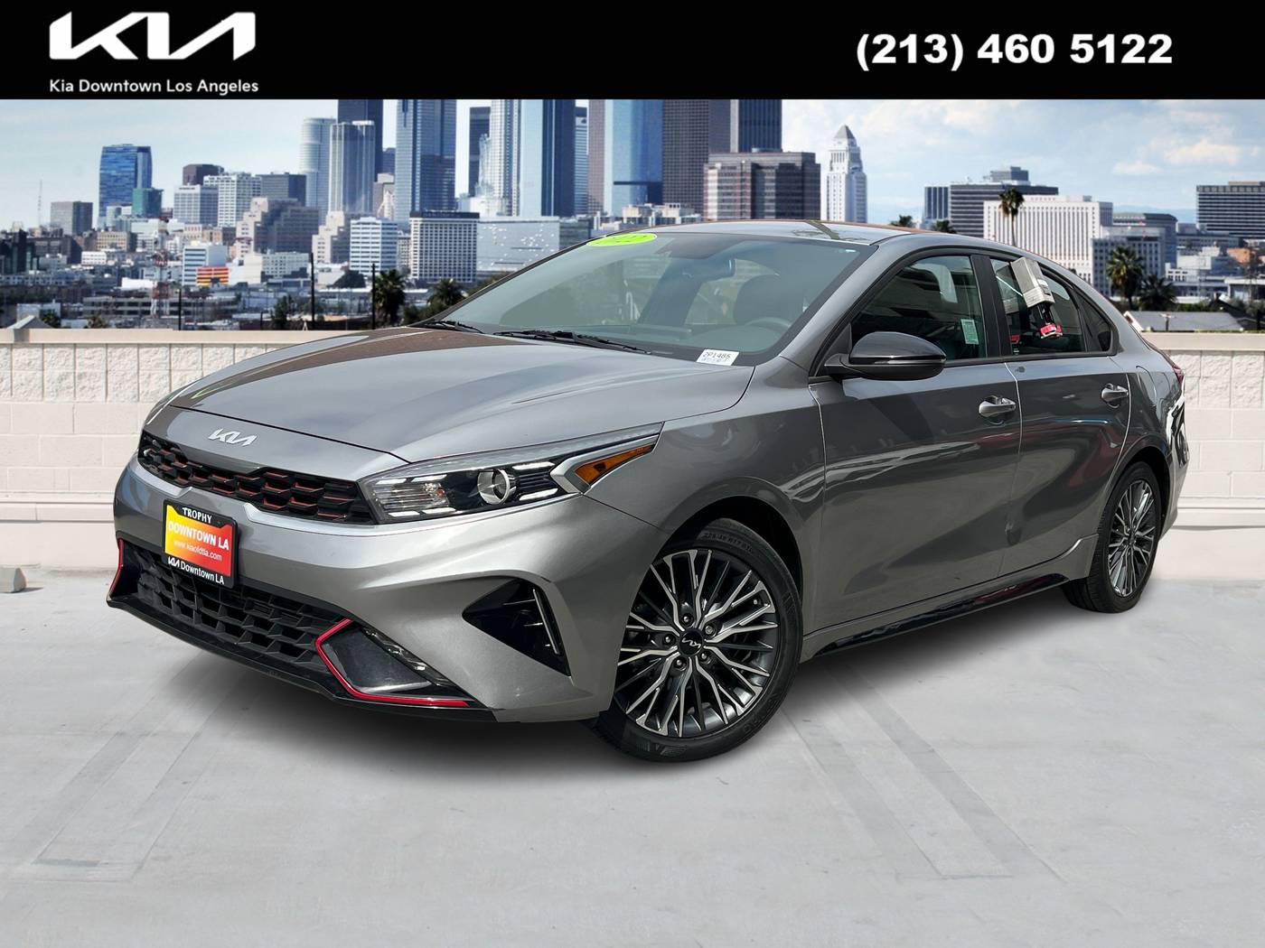 2022 Kia Forte GT-Line — Sedan — 33,408 mi — Los Angeles, CA