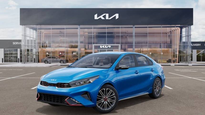 2023 Kia Forte GT — Sedan — 4,570 mi — Los Angeles, CA