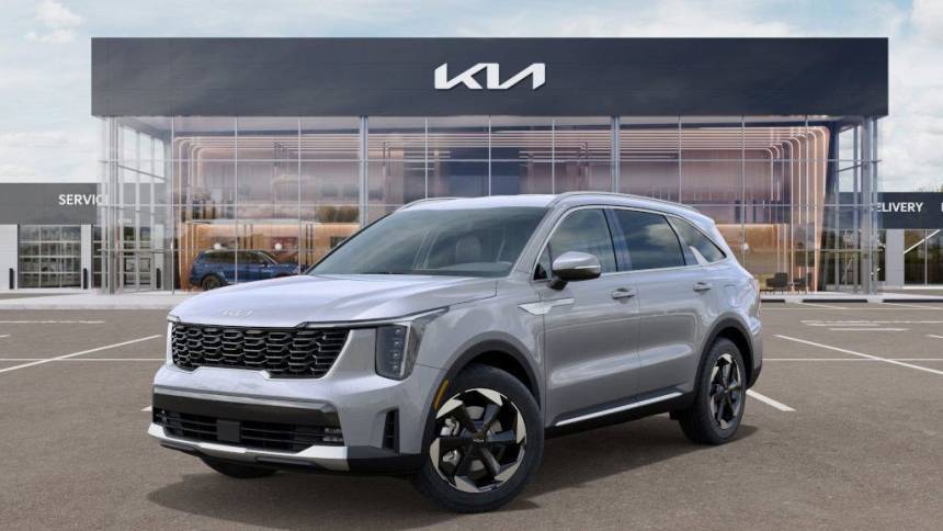2025 Kia Sorento Plug-In Hybrid EX — SUV — 3,593 mi — Los Angeles, CA