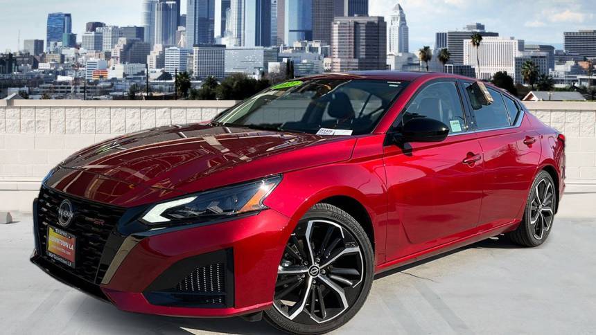 2023 Nissan Altima SR — Sedan — 8,145 mi — Los Angeles, CA
