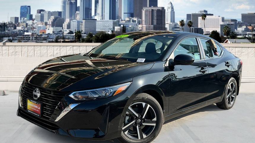 2024 Nissan Sentra SV — Sedan — 2,502 mi — Los Angeles, CA