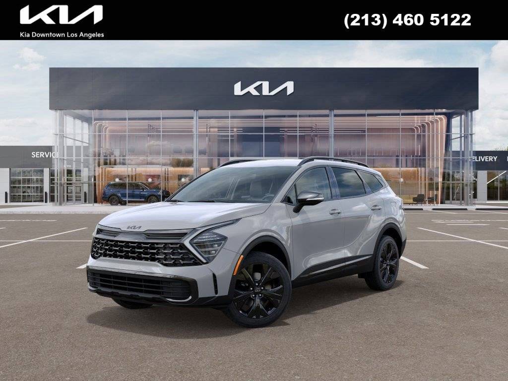 2025 Kia Sportage X-Line — SUV — 4,820 mi — Los Angeles, CA