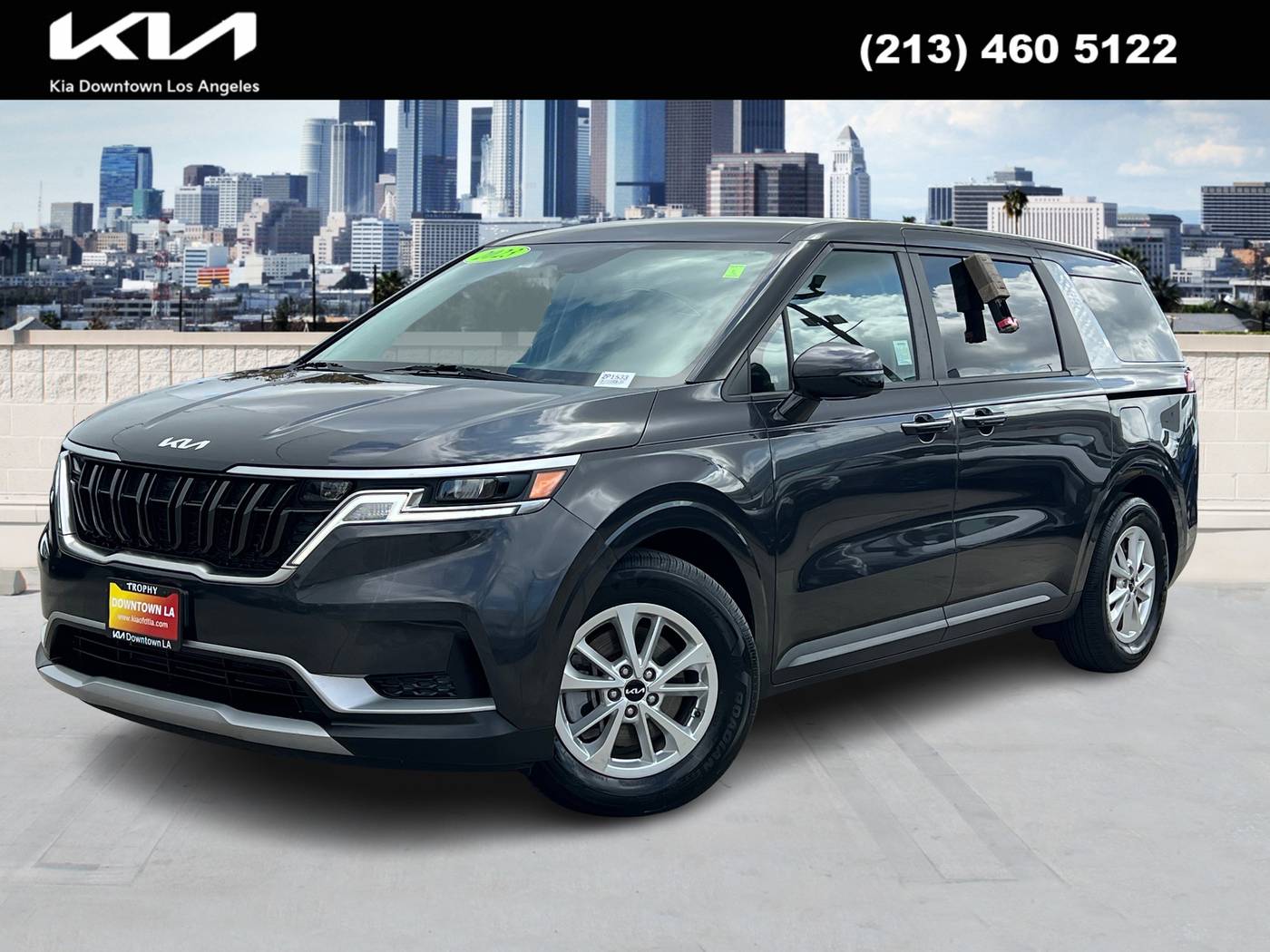 2023 Kia Carnival LX — Minivan — 18,603 mi — Los Angeles, CA