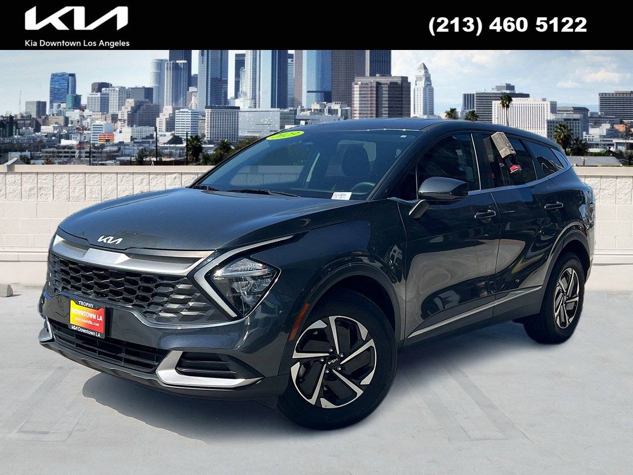 2023 Kia Sportage Hybrid LX — SUV — 31,694 mi — Los Angeles, CA