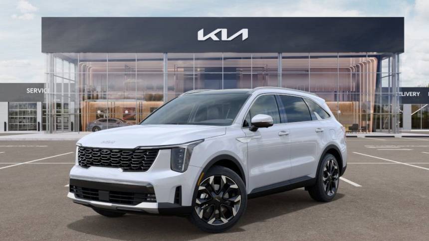 2024 Kia Sorento SX — SUV — 6,395 mi — Los Angeles, CA
