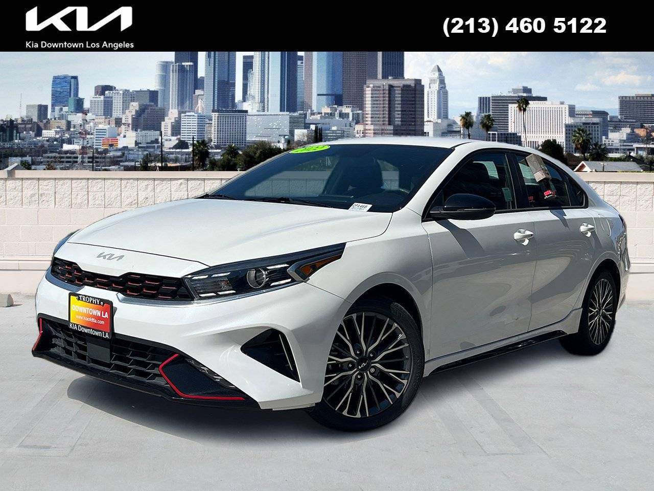 2022 Kia Forte GT-Line — Sedan — 33,502 mi — Los Angeles, CA
