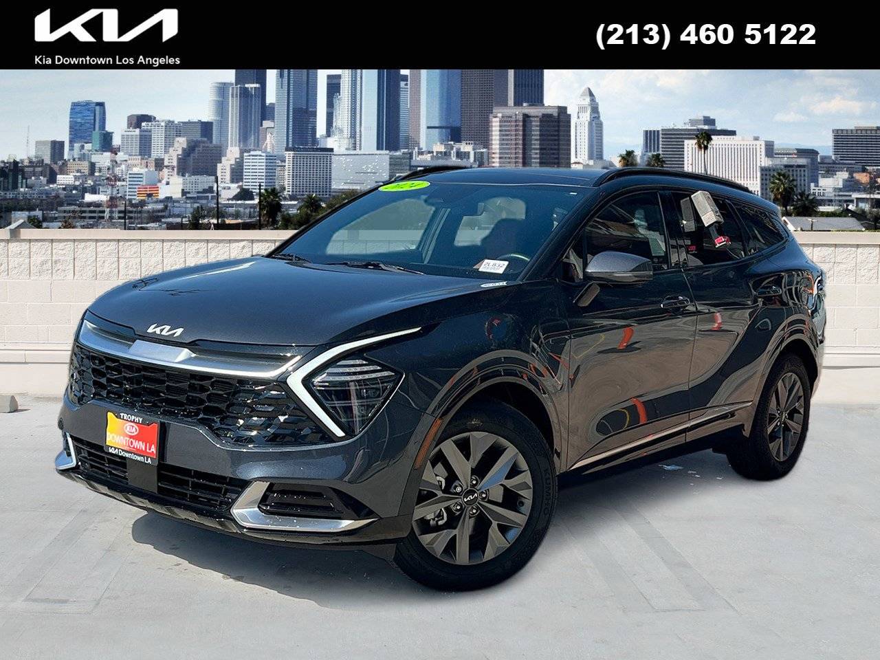 2024 Kia Sportage SX — SUV — 11,669 mi — Los Angeles, CA