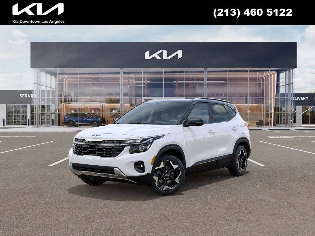 2025 Kia Seltos S — SUV — 4,563 mi — Los Angeles, CA
