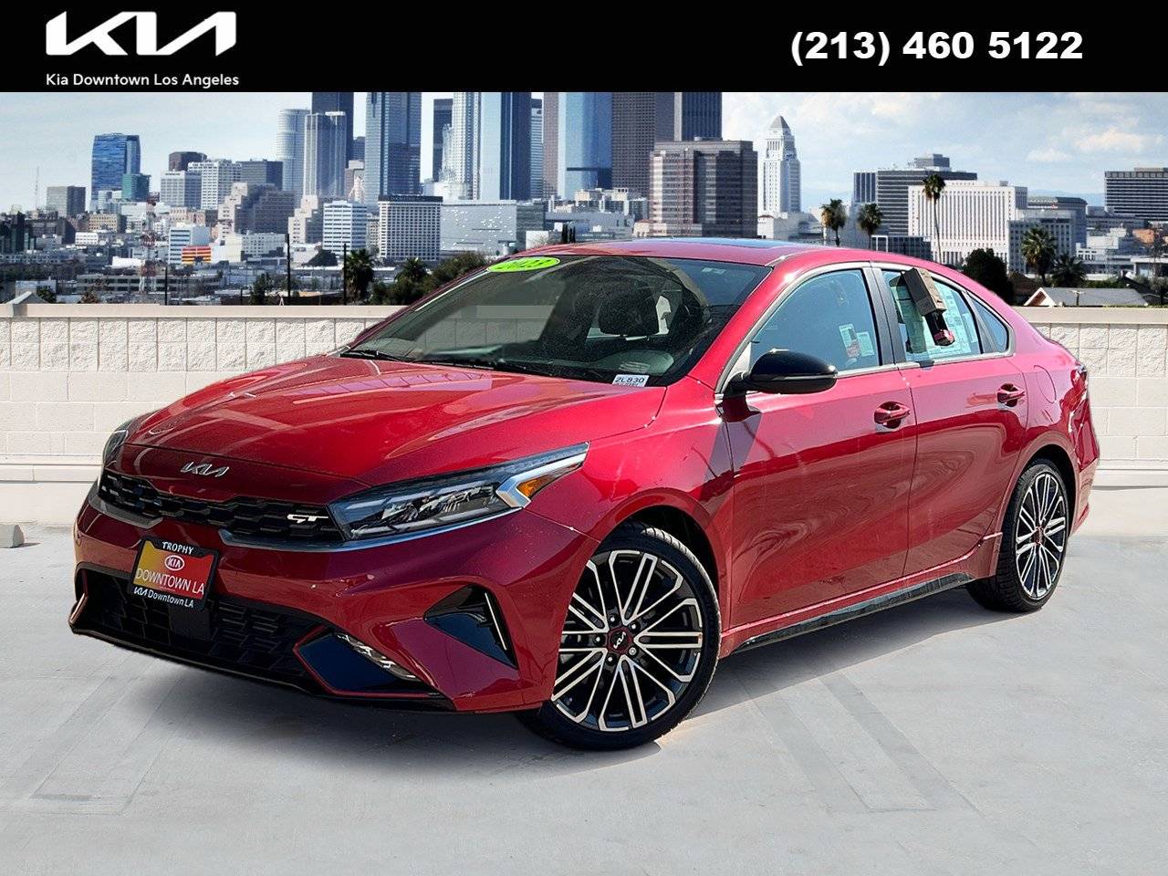 2023 Kia Forte GT — Sedan — 130 mi — Los Angeles, CA