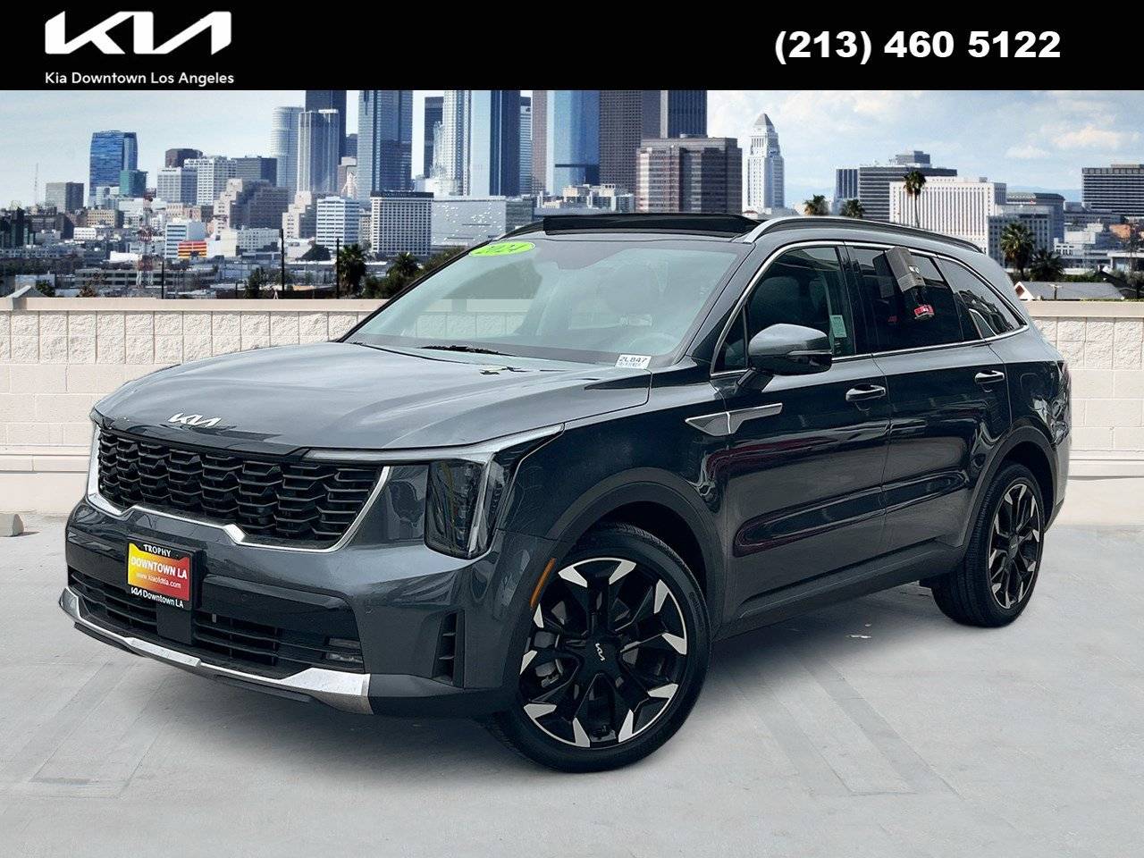 2024 Kia Sorento EX — SUV — 10,994 mi — Los Angeles, CA