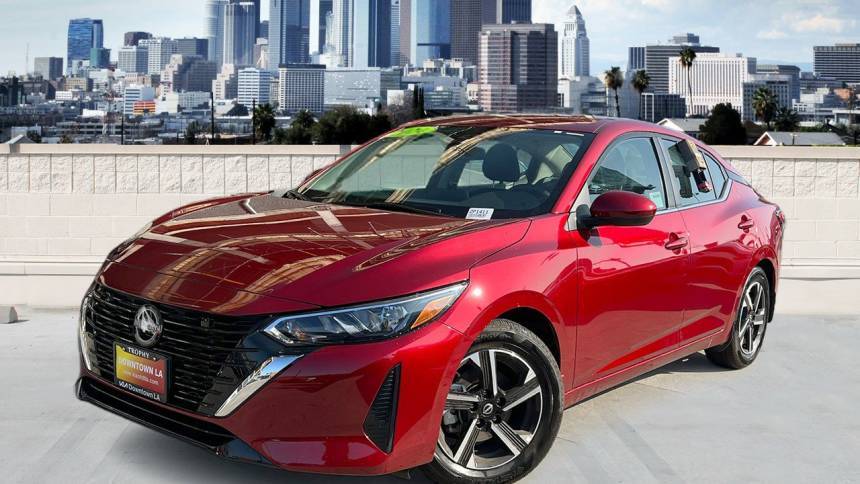 2024 Nissan Sentra SV — Sedan — 3,200 mi — Los Angeles, CA