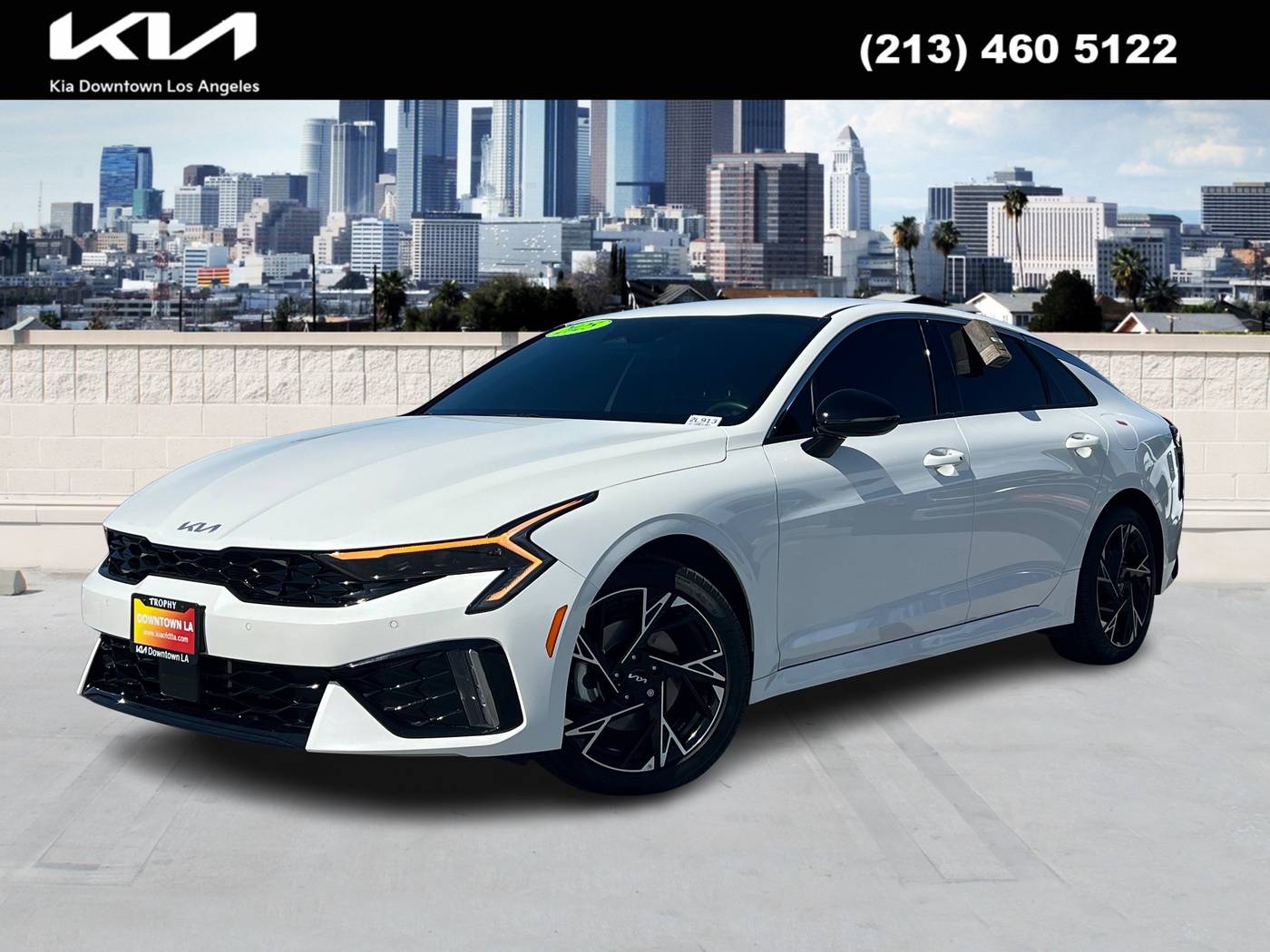 2025 Kia K5 GT-Line — Sedan — 6,586 mi — Los Angeles, CA