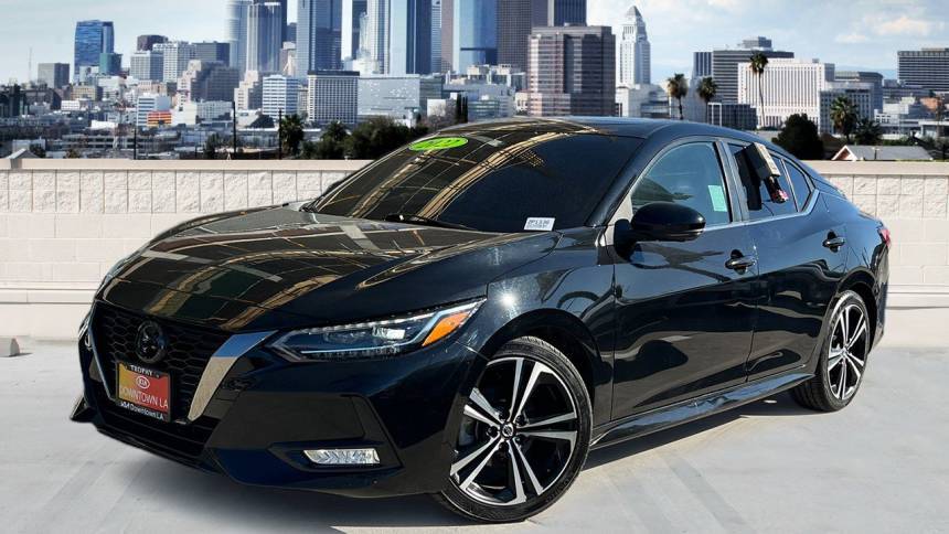 2022 Nissan Sentra SR — Sedan — 39,860 mi — Los Angeles, CA