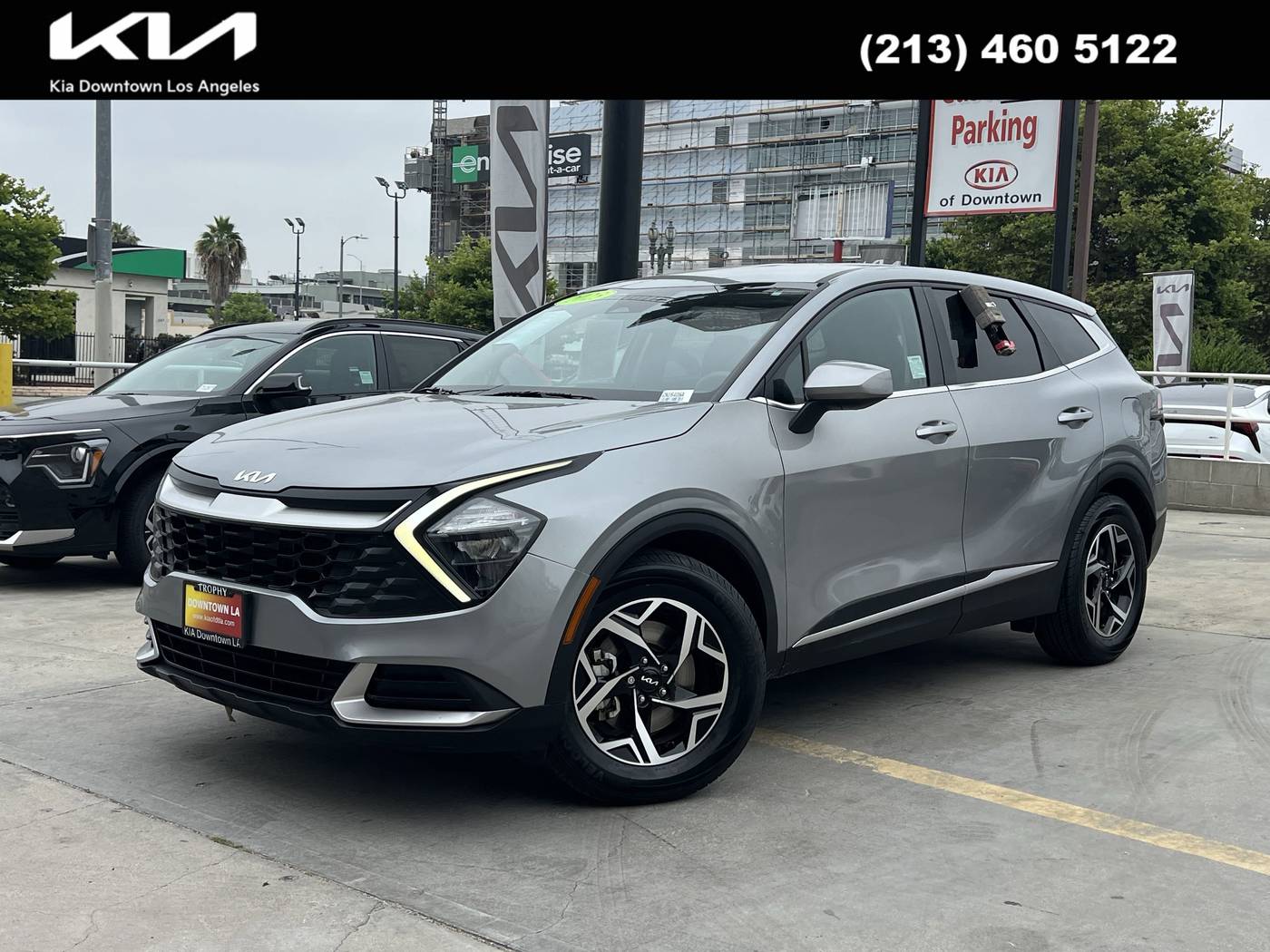 2023 Kia Sportage LX — SUV — 38,579 mi — Los Angeles, CA