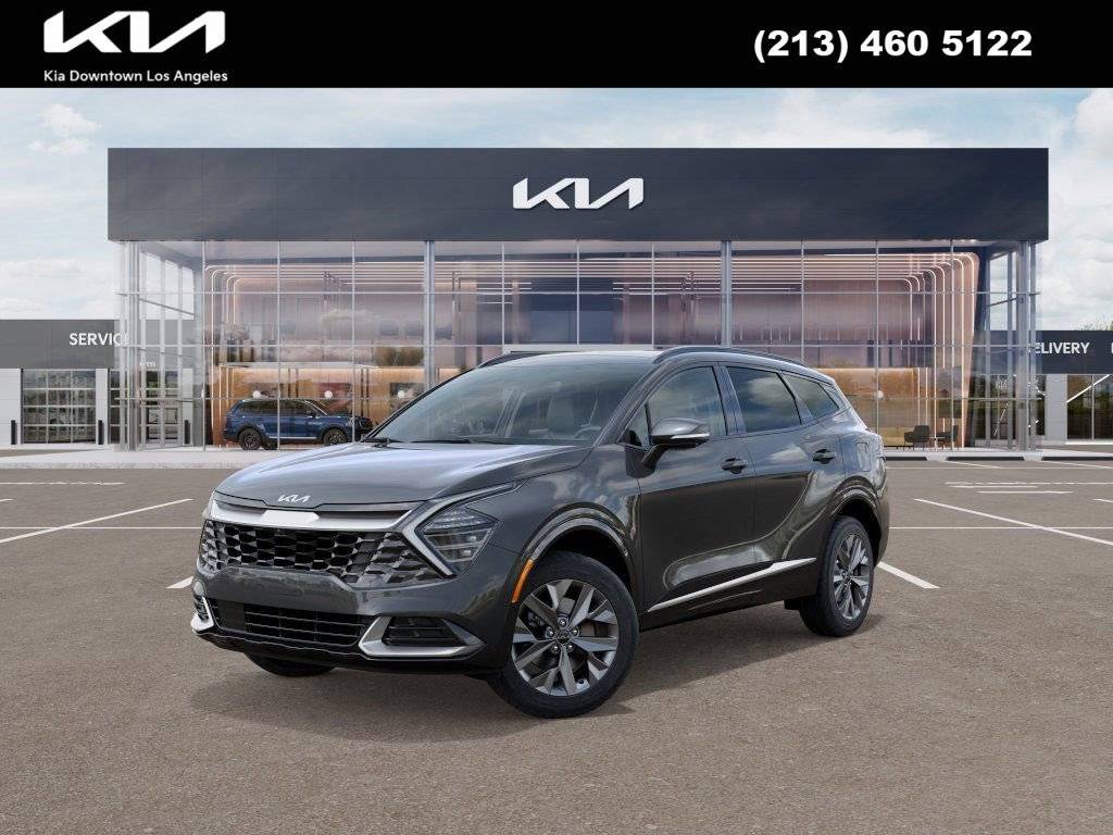 2025 Kia Sportage Hybrid SX-Prestige — SUV — 318 mi — Los Angeles, CA