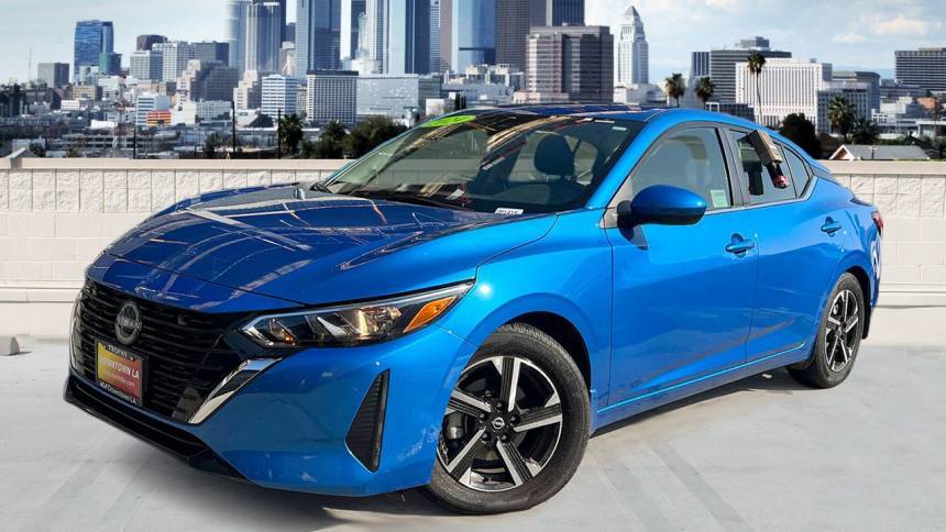 2024 Nissan Sentra SV — Sedan — 7,444 mi — Los Angeles, CA
