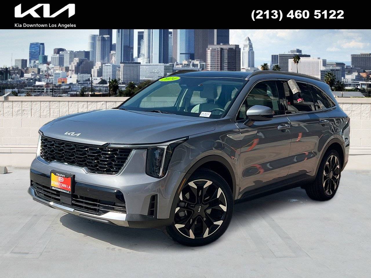 2024 Kia Sorento EX — SUV — 8,858 mi — Los Angeles, CA