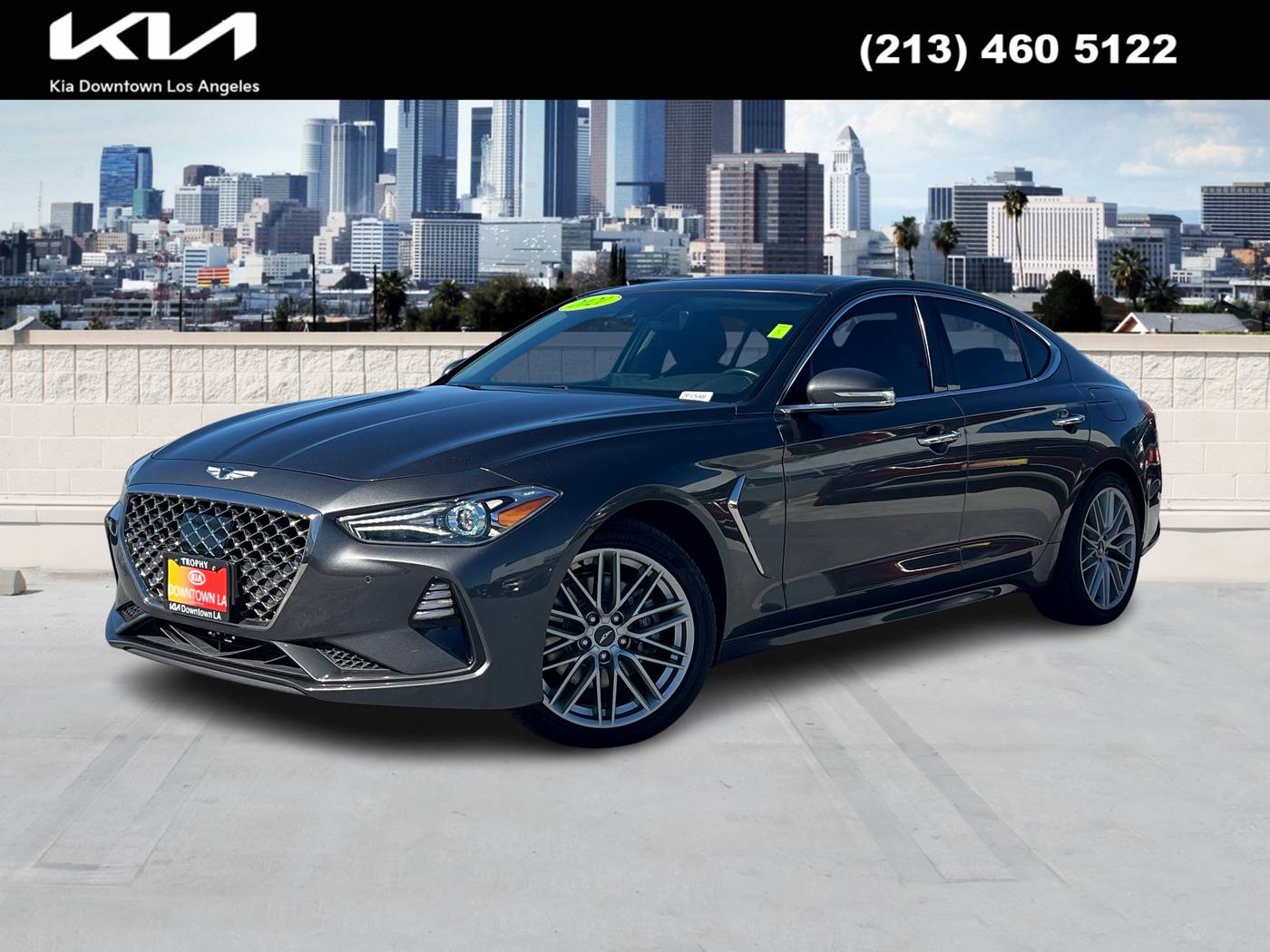2021 Genesis G70 2.0T — Sedan — 61,926 mi — Los Angeles, CA