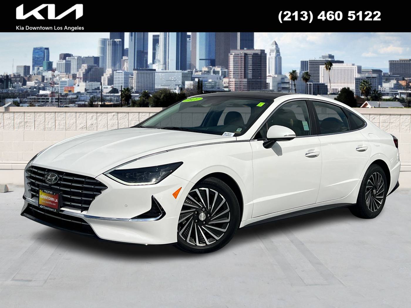 2021 Hyundai Sonata Hybrid Limited — Sedan — 114,039 mi — Los Angeles, CA