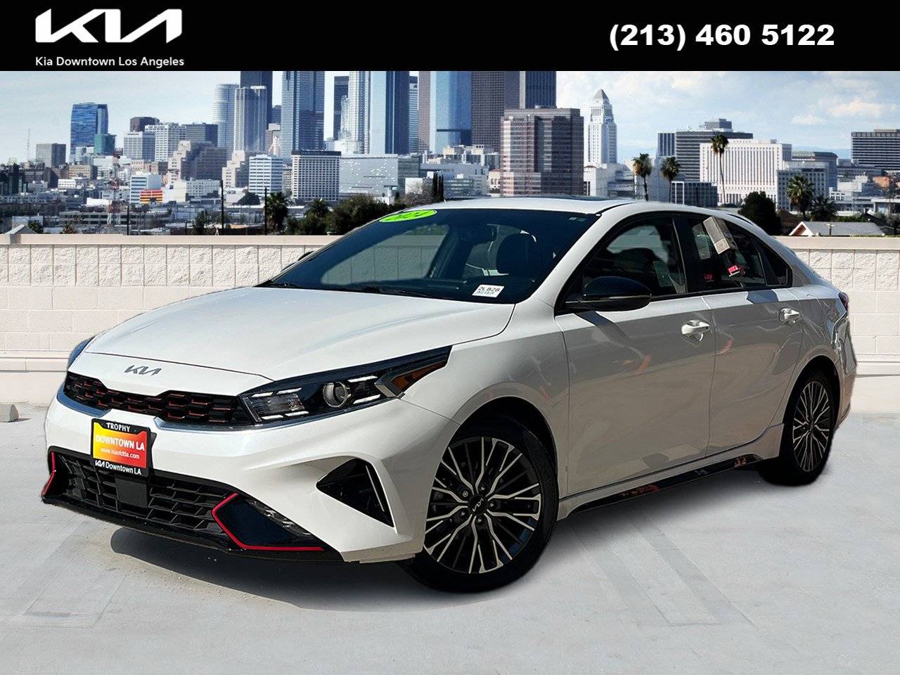 2024 Kia Forte GT-Line — Sedan — 9,825 mi — Los Angeles, CA