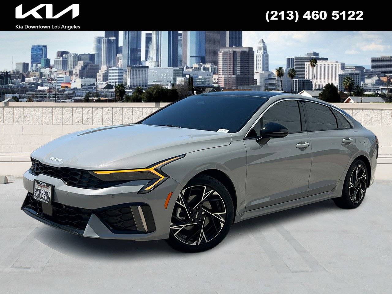 2025 Kia K5 GT-Line — Sedan — 15,532 mi — Los Angeles, CA
