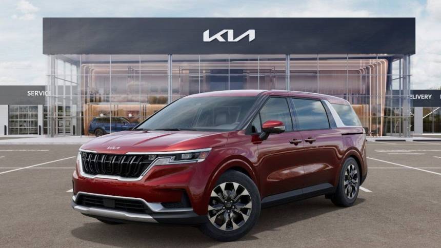2024 Kia Carnival EX — Minivan — 8,773 mi — Los Angeles, CA
