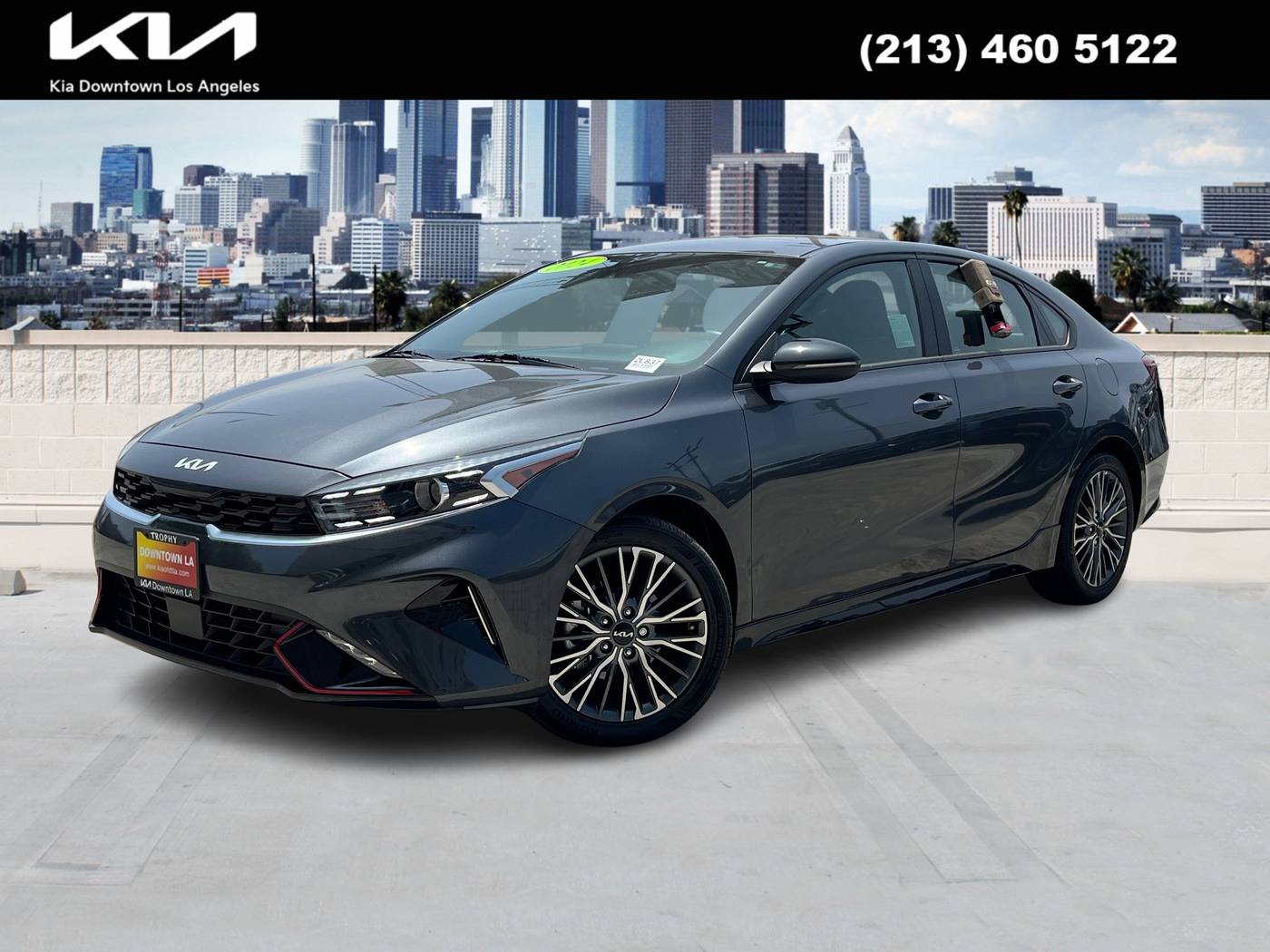 2024 Kia Forte GT-Line — Sedan — 7,878 mi — Los Angeles, CA