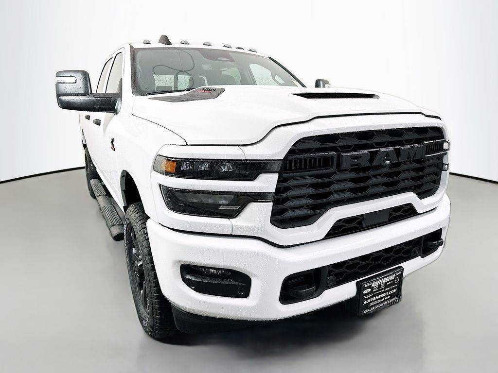 2026 Ram Ram Pickup 2500 Black Express