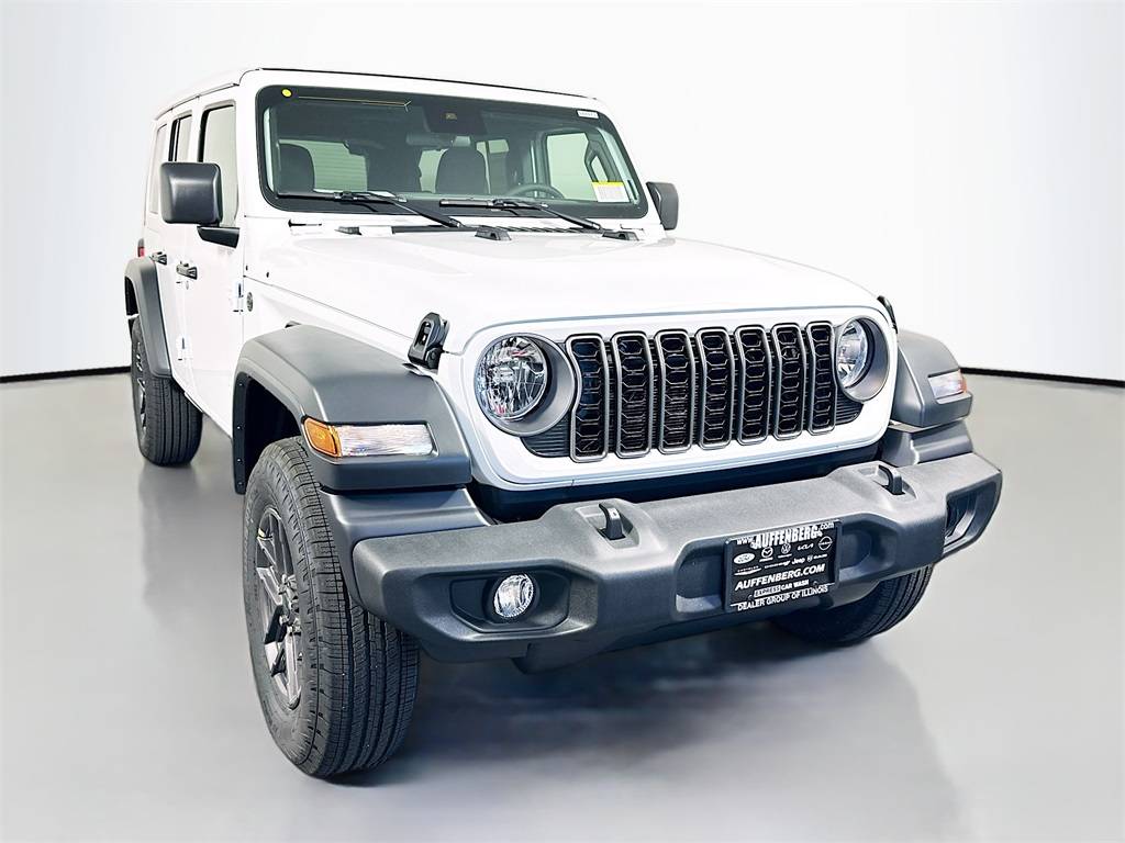 2025 Jeep Wrangler Sport S