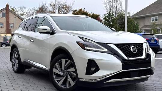 Nissan Murano SV TI GPS CAMÉRAS TOIT BAS KILOMÉTRAGE, 2021 usagé à vendre à  $36,487 (6375)