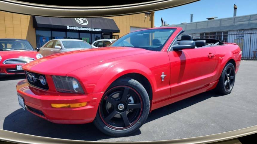 2008 Ford Mustang Premium — Convertible — 101,755 mi — Costa Mesa, CA