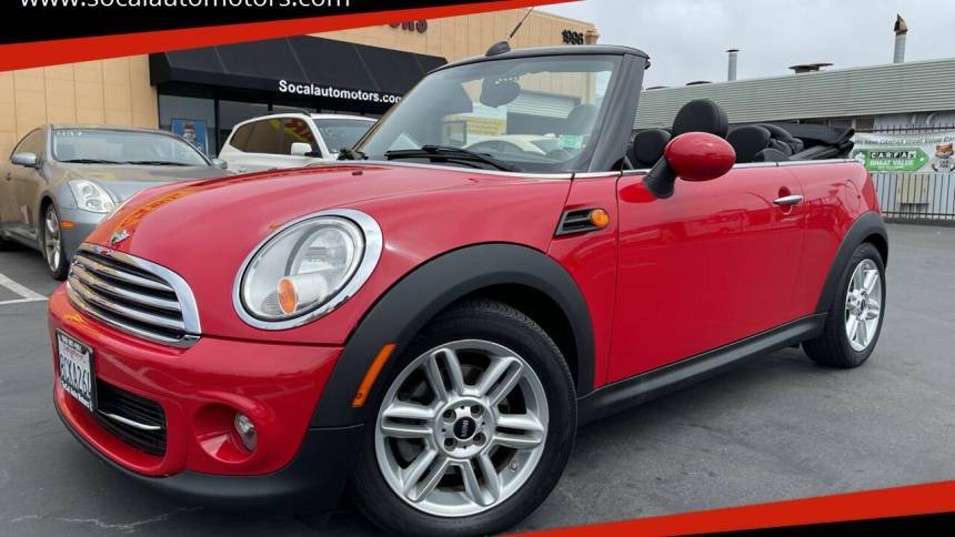 Used 2013 MINI Cooper Convertible for Sale (with Photos) | U.S. News ...